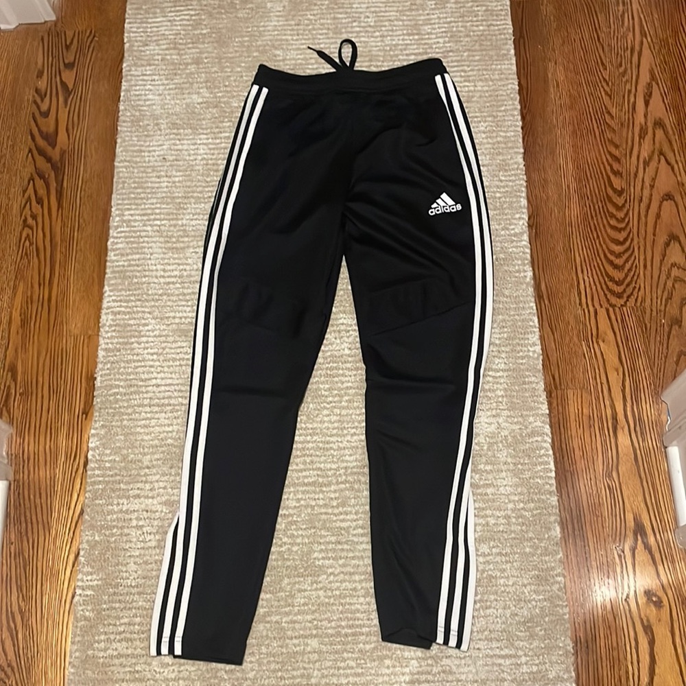 Adidas Stripped Joggers Men’s Small